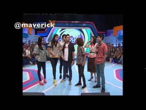 Nagita Slavina mau nangis dikerjain Raffi Ahmad dan Uyakuya di Dashyat.