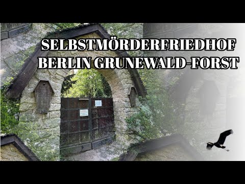 Selbstmörderfriedhof Berlin Grunewald-Forst