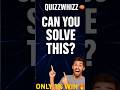 Only 1 Can Solve This Riddle Riddles 48 Viral Brainteasers Quiz Youtubeshorts