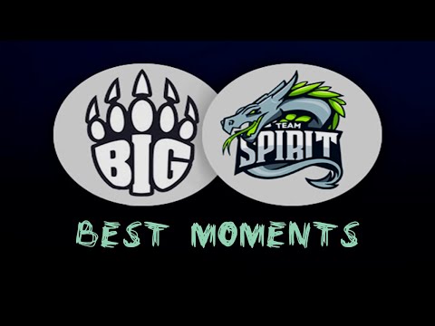 #6 BIG vs Spirit Ez клатч для Patsi