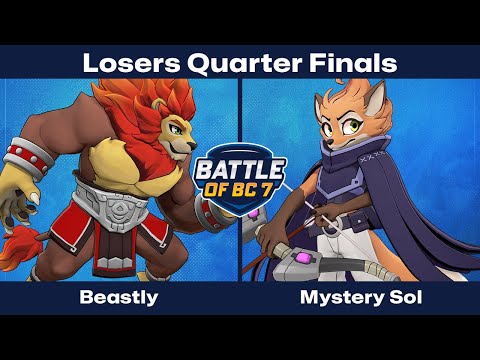 Beastly (Zetterburn) vs Mystery Sol (Fleet) - Losers Quarter Finals - RoA 2 | BoBC7