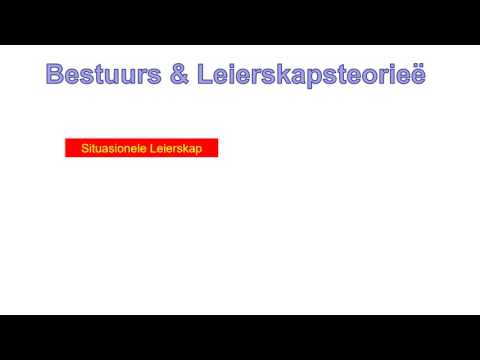 Gr 12 BG Bestuurs & Leierskapsteorieë