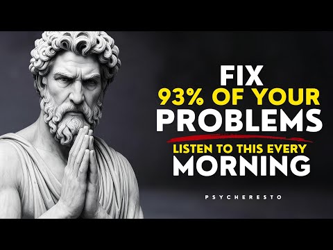 7 Stoic Lessons That Will REBUILD Your MIND & FIX 93% of Your Problems | STOICISM!