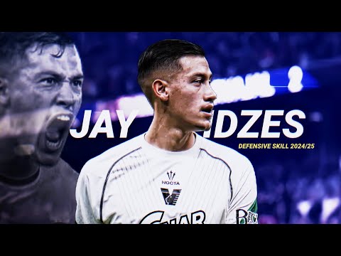 Jay Idzes - Crazy Tackles and Defensive Skills 2024/2025