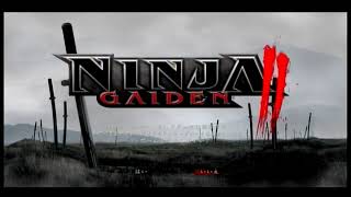 XB360　NINJAGAIDEN II　OP