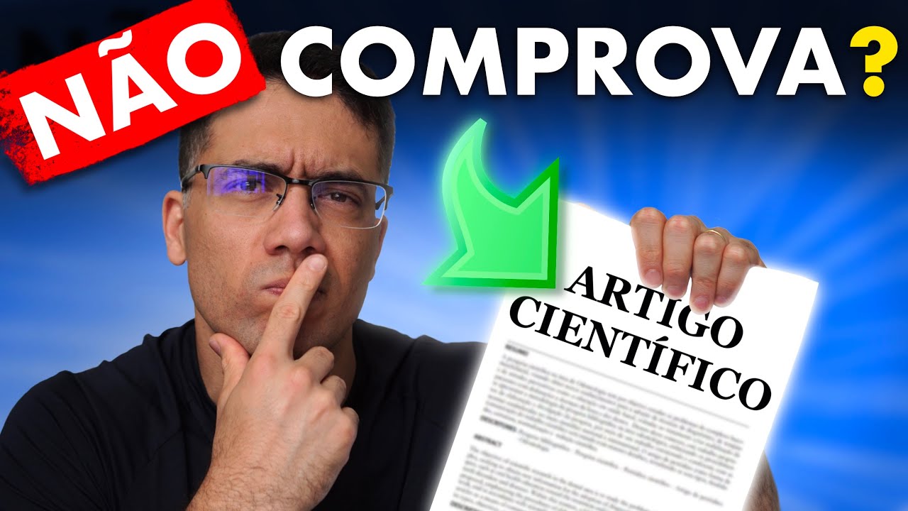 POR QUE (cientificamente) NÃO EXISTE COMPROVAÇÃO CIENTÍFICA