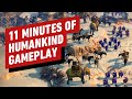 Humankind: 11-Minute Gameplay Walkthrough