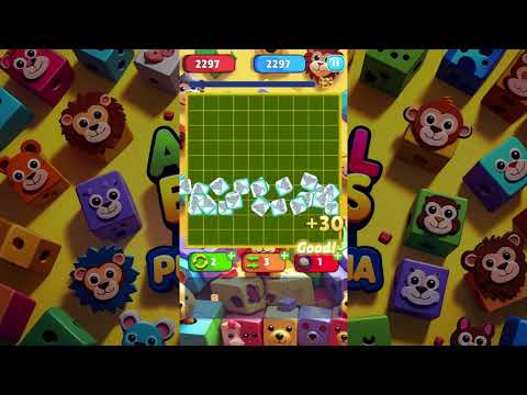 Animal Blocks Puzzle Mania video thumbnail