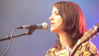 Sharon van Etten - Give out - Festival de Affaire (2/4)