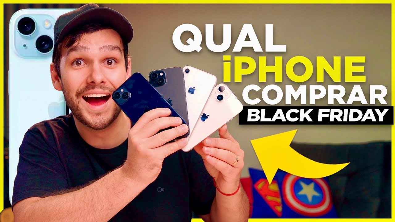 QUAL IPHONE COMPRAR NA BLACK FRIDAY 2024?