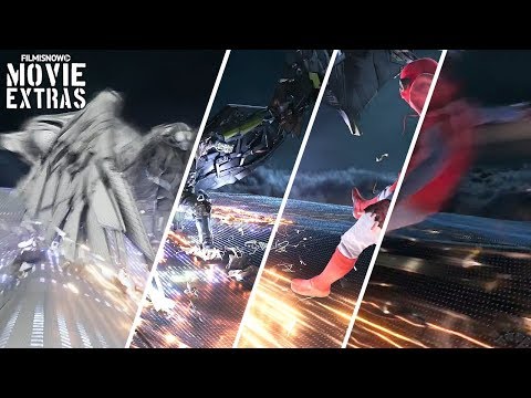 Spider-Man: Homecoming "Plane Battle" - VFX Breakdown by Imageworks (2017)