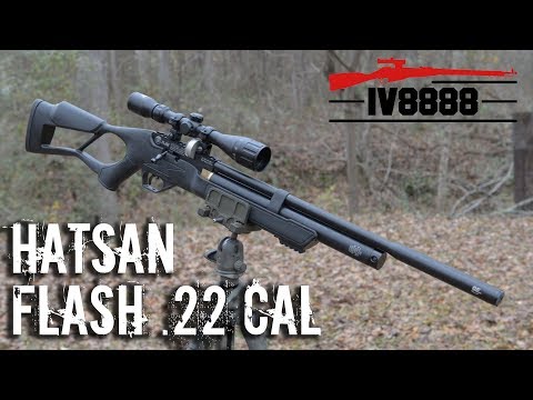 New for 2018: Hatsan Flash .22 Caliber PCP Air Rifle