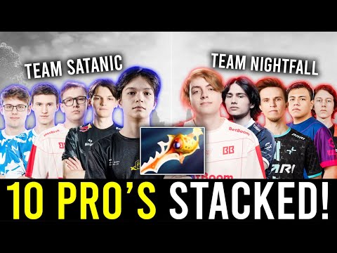 10 PRO's STACKED ALLSTAR in EU PUBS! (SATANIC POV)