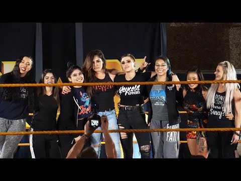Watch – Backstage Pass To The NXT All-Women’s Live Event