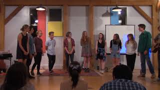 The Stairwells: "Middle of My Mind" (Tom Rosenthal)