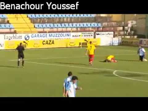 Sofian Benzouien vs SP Tre Penne - Uefa Champions League - First qualifying round - 2012/2013 - (1)