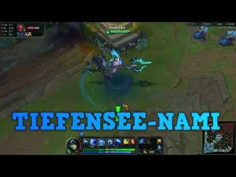 Tiefsee-Nami Skin Spotlight | LoL Skin Spotlight [HD]