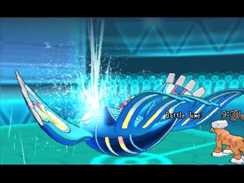 VGC 2016 Baek to Baek Battles #25 - Big 6, Dual Primal and Rayogre!