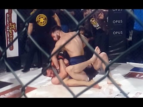 Δημήτρης Μαργαριτόπουλος Vs Δημήτρης Πουρνάρης | Cage Survivor: New Blood