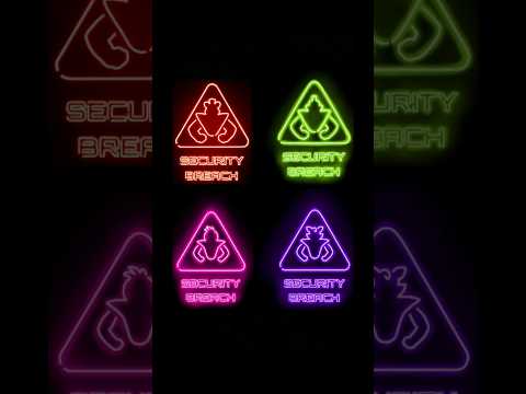 Fnaf Security Breach Edit #fnaf #edit #shorts