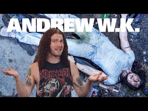 ANDREW W.K. God is Partying Album Review | BangerTV