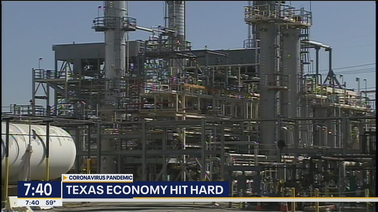 Texas economy hit hard by coronavirus