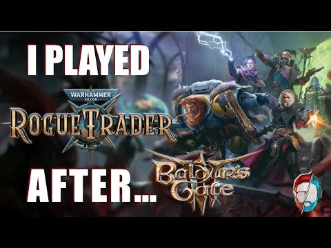 Is W40k Rogue Trader better than Baldur's Gate 3? Maybe... | Rogue Trader Review 2 years later