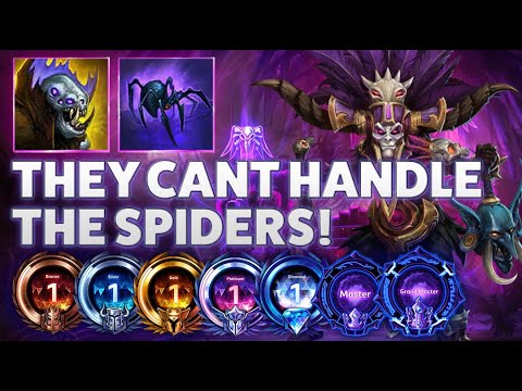 Nazeebo Gargantuan - ¡No pueden con las arañas! - Bronce 2 Gran Maestro T1 2023