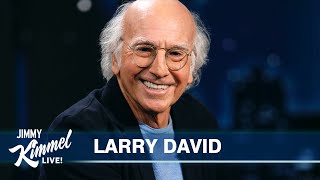 Larry David on Showing Up at Jimmy Kimmel’s House on the Wrong Day, His Best Friend & Return of Curb video