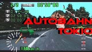 Autobahn Tokio playing on the 3DO