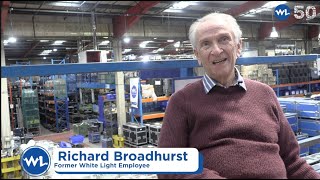 White Light 50th: Interview with Richard Broadhurst