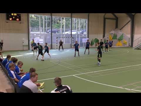 No.11 of the KSLI handball team - left back Oleg (U16). Generation Handball 2018