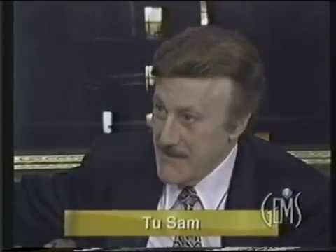 TUSAM y Cris Miró - Regresión hipnótica - Parte 1/2 (23-10-1995) Hola Susana