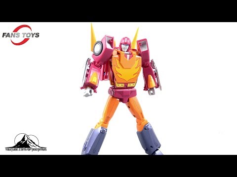 Fans Toys FT-17 HOODLUM (aka MP Hot Rod) Video Review