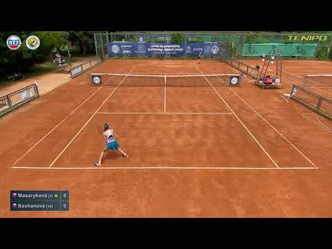Laura Masarykova - Karolina Bachanova (QF)