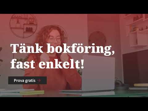 SpeedLedger e-bokföring - video