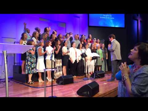Grace Church Nashville  Choir  "Total Praise"