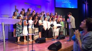 Grace Church Nashville  Choir  &quot;Total Praise&quot;