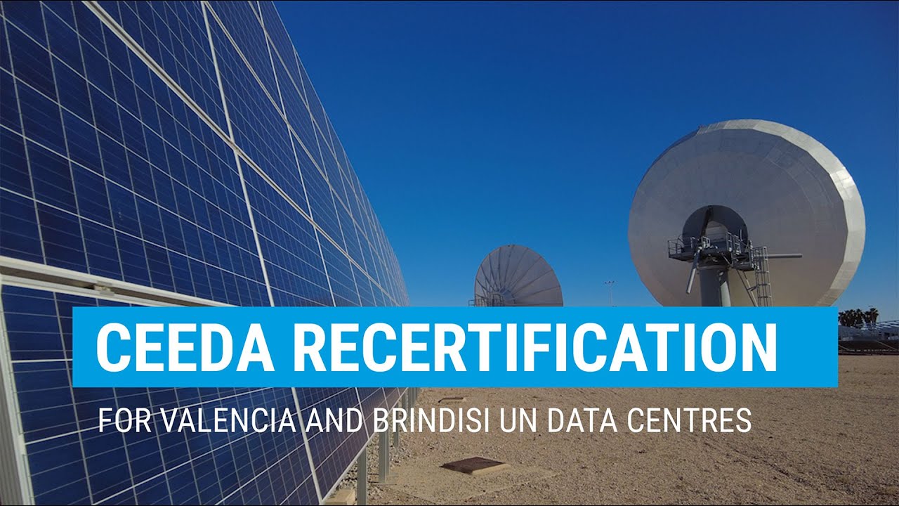 UNGSC CEEDA GOLD Recertification