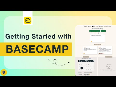 How to Set Up Project in Basecamp with Real-life Example | Project Management Tool