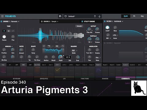 Arturia Pigments 3: New Features Demo and Tutorial