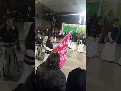 Aniversario del grupo de danza lirio del valle,  I,E,U Villa Margarita,  La Leonesa,  Chaco,