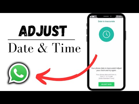 How To Adjust Date and Time In Whatsapp (2025)
