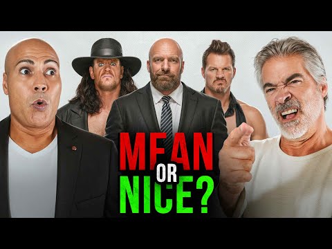 Which WWE Wrestlers are Actually Jerks?