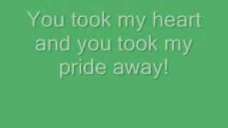 Joan Jett and The Black Hearts-I Hate Myself For Loving You with lyrics