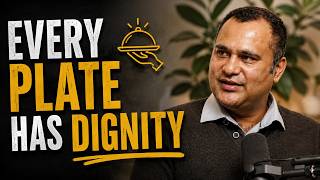 He Serves 9,000 Meals a Day, But Every Plate Has to Mean Something | Dinesh Subramani