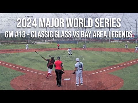 Classic Glass vs Bay Area Legends - 2024 Major World Series - Condensed Game