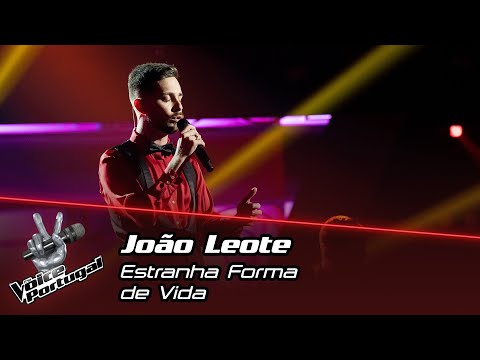 João Leote - "Estranha Forma de Vida" | Final | The Voice PT