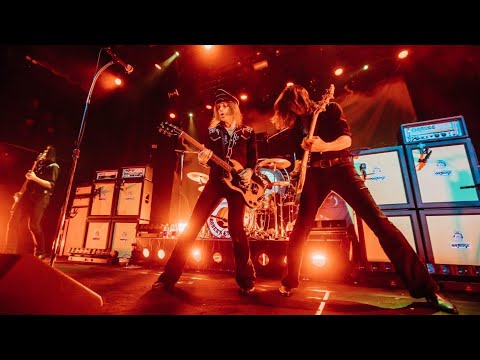 The Hellacopters - 2025-02-13 - Pustervik, Gothenburg, Sweden (Full Show, 4K)