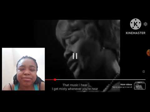 "Ella Fitzgerald-(Misty)1964Live Performance"*My Reaction*